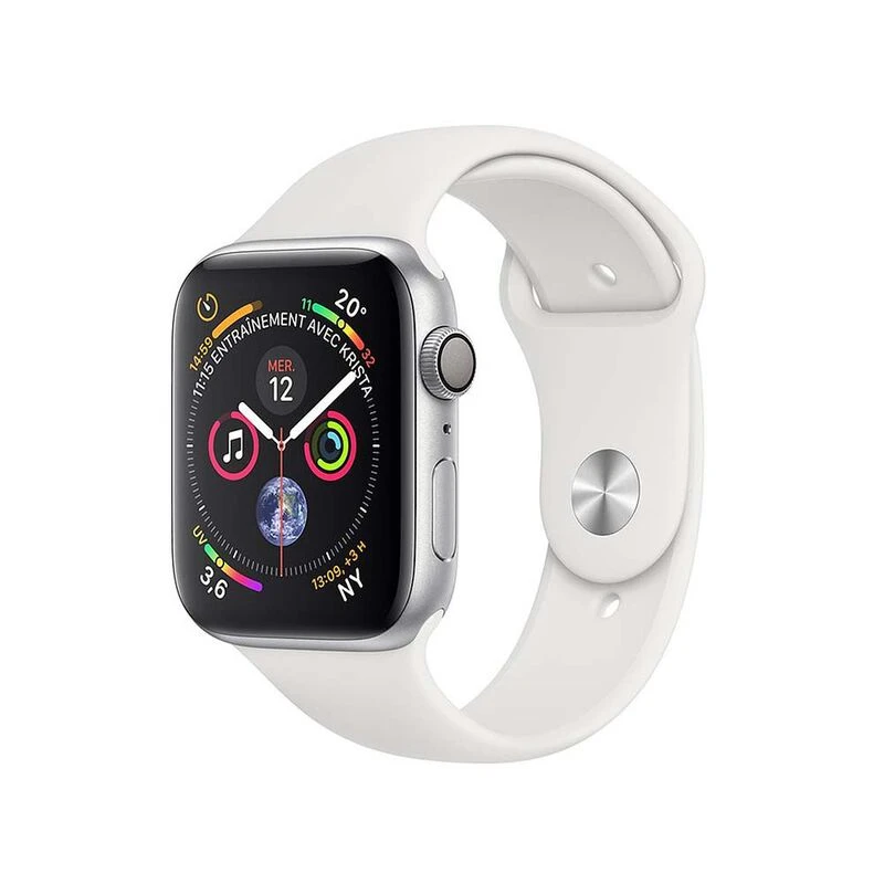 Apple Watch Series 4 Reconditionne Grade A Alltagsuhr Silber pri