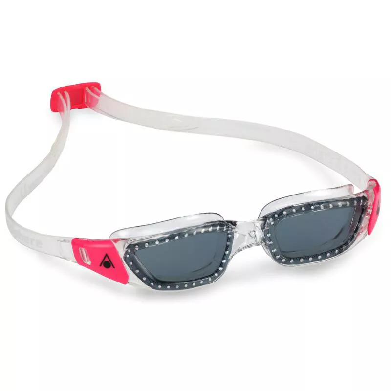 Aquasphere Womens Kameleon Goggles Clear Pink Dark Sportpursuit