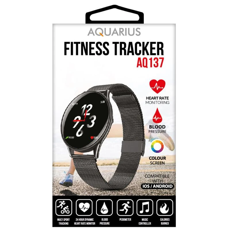 Aquarius fitness tracker outlet