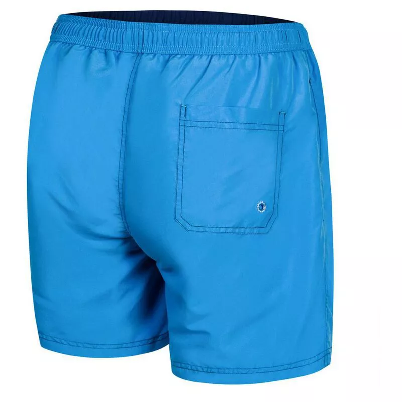 Aquaspeed Mens Ace WaterResistant Swim Shorts (Light/Blue) Sportpur