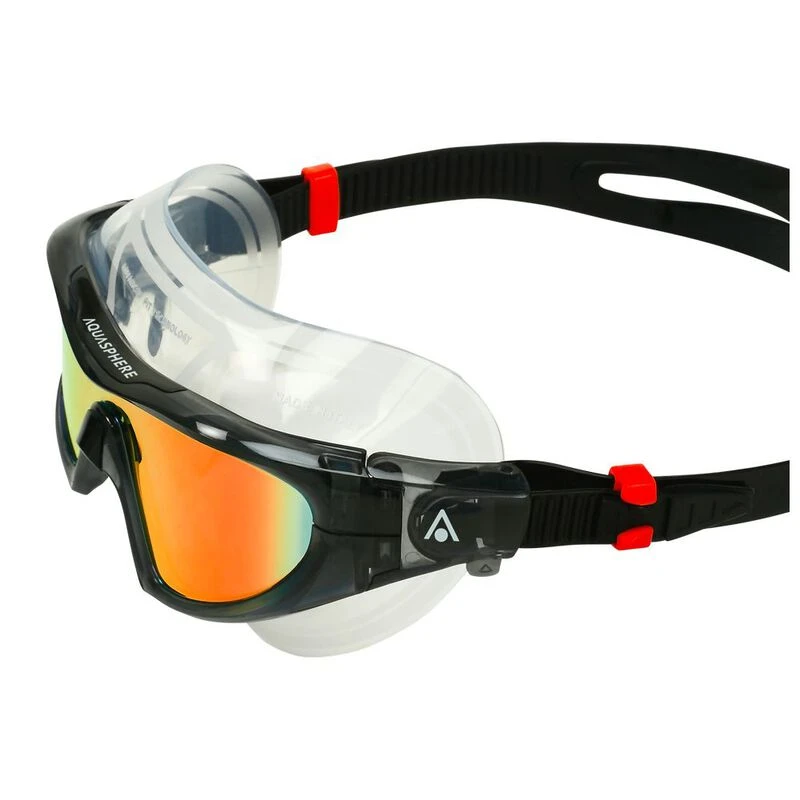 Aquasphere Vista Pro Goggles (Dark Grey/Orange)