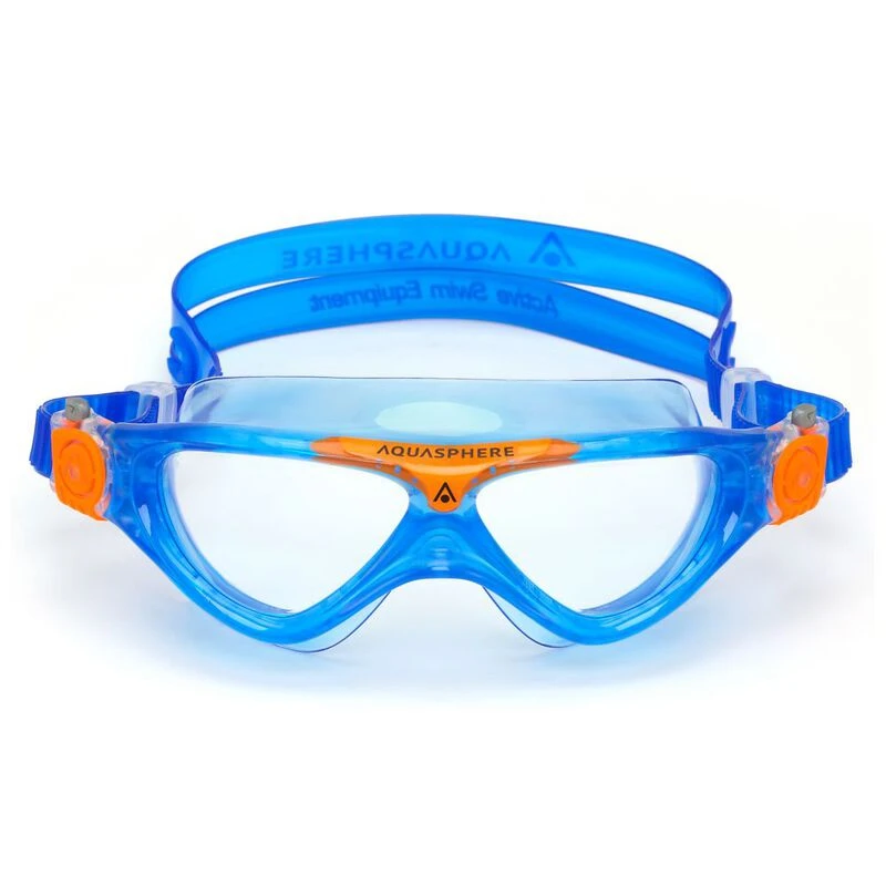 Aquasphere Vista Junior Goggles (Blue/Orange)