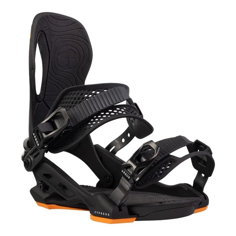 Fixations De Snowboard Arbor Pour Femme – Noires, Taille Unique, Avec Matériel Et Boulons