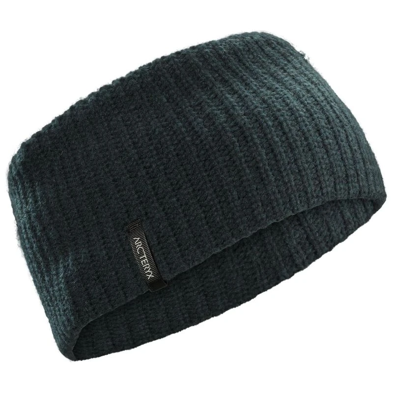 Arcteryx Chunky Knit Headband Labyrinth Heather Sportpursuit