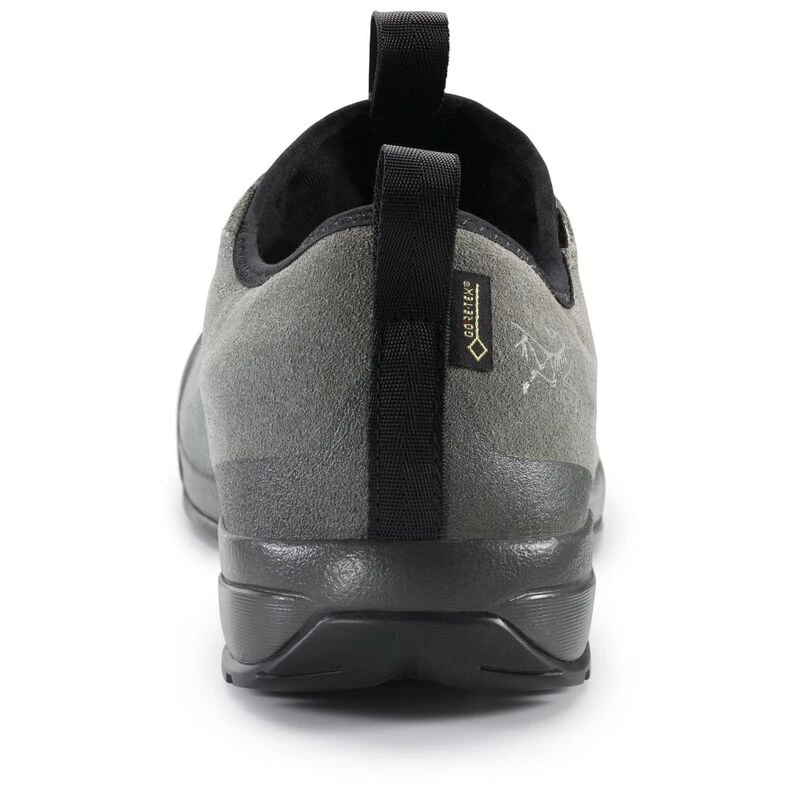 Arcteryx Womens Acrux SL GTX Leather Approach Shoes Sample Castor Gra
