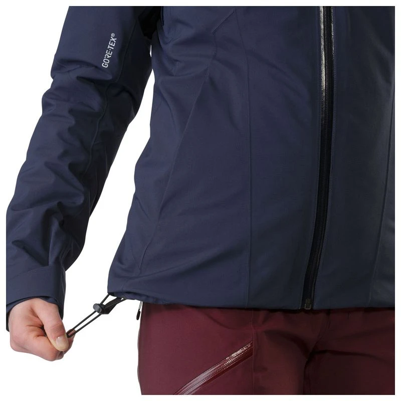 Arcteryx Womens Tiya Jacket (Black Sapphire)