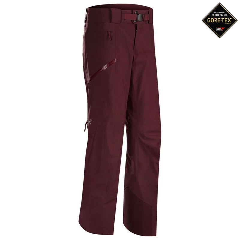 Arcteryx Womens Sentinel Trousers Crimson Sportpursuit