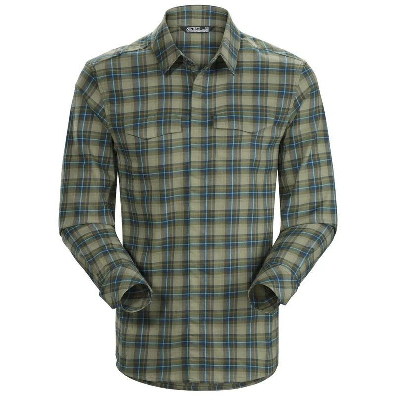 Arcteryx Mens Gryson Shirt Joffre Trail Sportpursuit