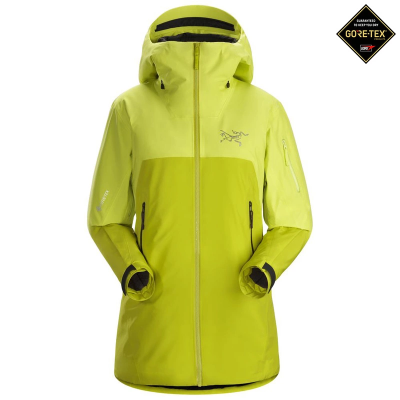 Arcteryx Womens Shashka IS Jacket Ecstatic Sunshine