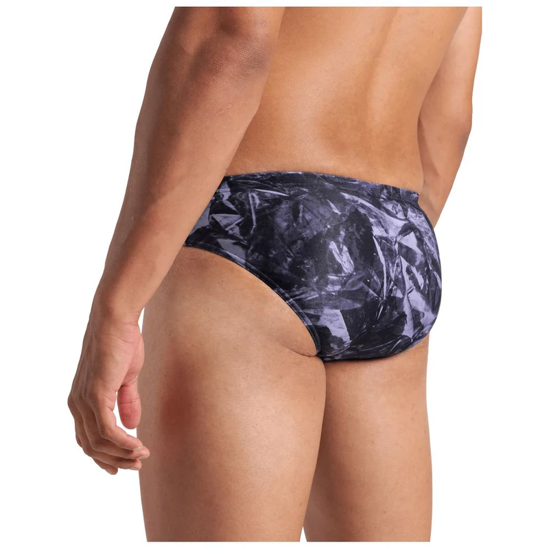 Short De Bain Homme Arena DRAFTY SHORTS – Noir/Jaune – Taille D5 F85 – Neuf