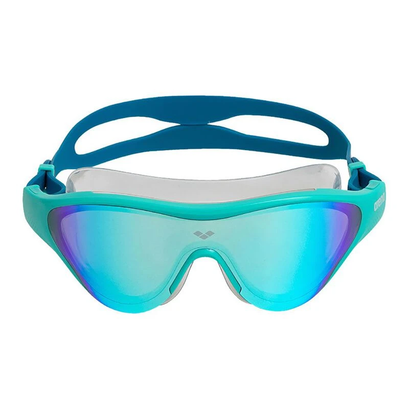 Occhialini Da Nuoto Arena The One Mask Mirror - Lenti Specchiate, Anti-Appannamento | Unisex, Protezione UV - Foto 6