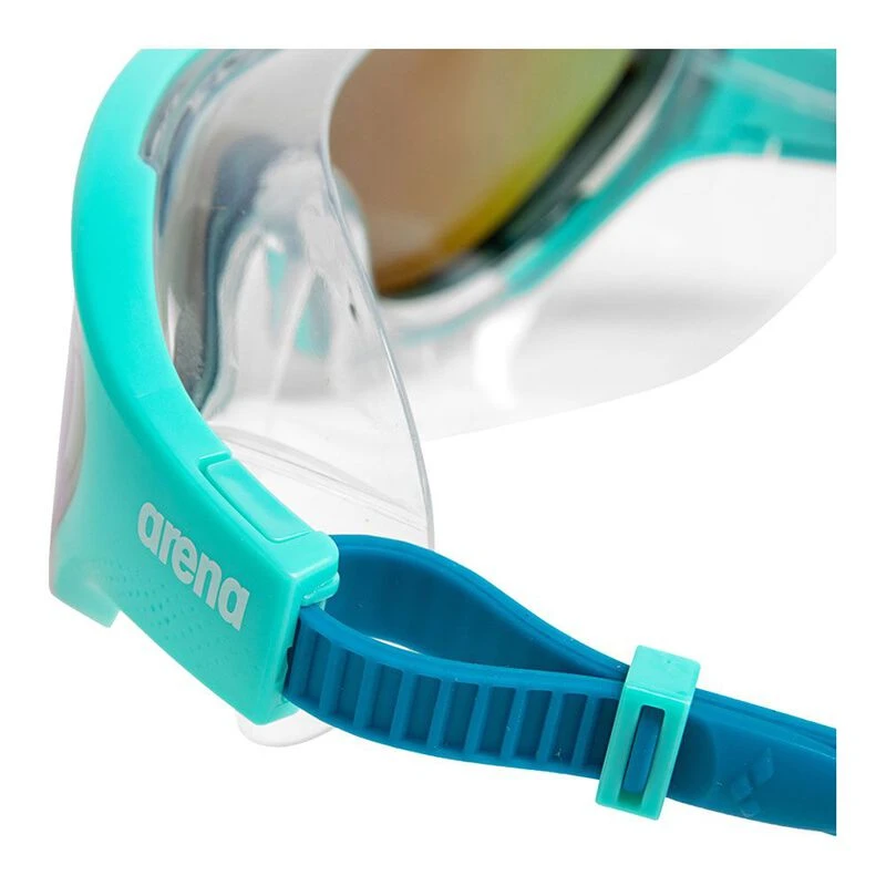 Occhialini Da Nuoto Arena The One Mask Mirror - Lenti Specchiate, Anti-Appannamento | Unisex, Protezione UV - Foto 9