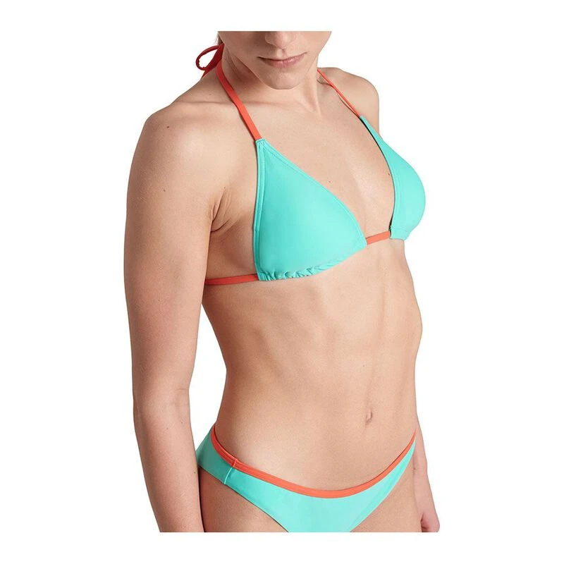 Maillot De Bain 2 Pièces Arena - Bikini Triangle String - Sportif - Femme - Polyamide Recyclé