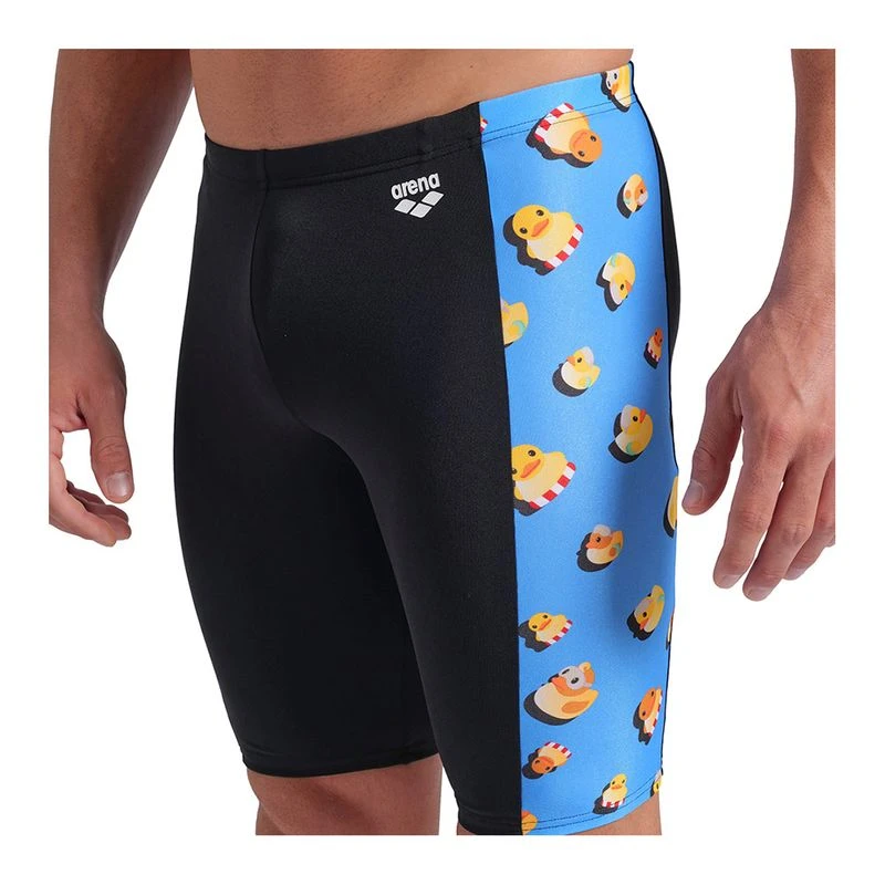 Boxer De Bain Arena Flex Pour Garçon - Long, Confortable - 80% Polyamide, 20% élasthanne