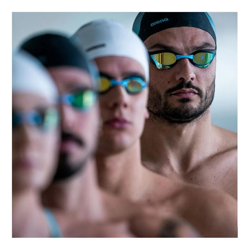 Lunettes De Natation Arena Cobra Ultra Swipe Mirror - Anti-buée, Miroir, Design Hydrodynamique
