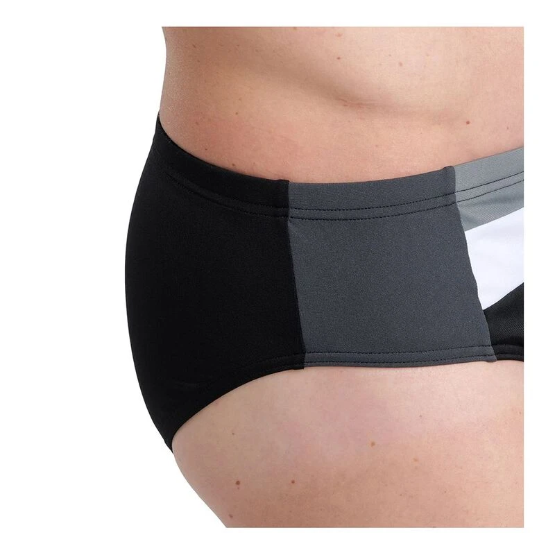 Slip De Natation ARENA Pour Hommes - Taille 36, Couleur Noire Et Blanche, Style Brief De Compétition, Neuf Avec étiquettes