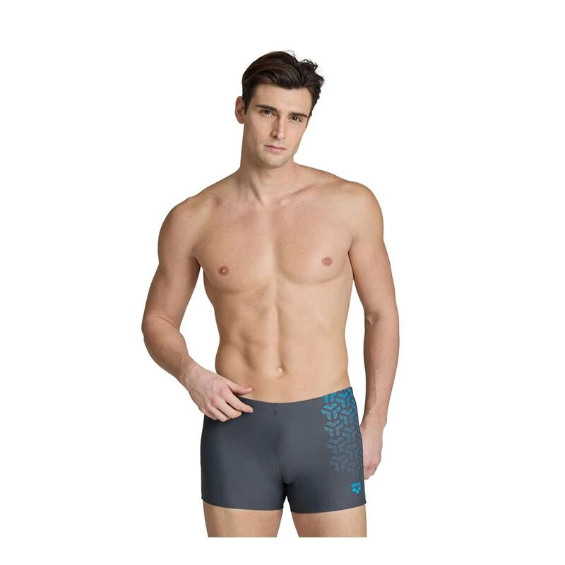 Arena Mens Kikko V Swimwear Grey Sportpursuit