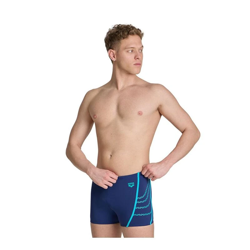 Arena Boxer De Plage Standard Pour Homme 50e Anniversaire Noir/blanc, Noir/noir/blanc, S