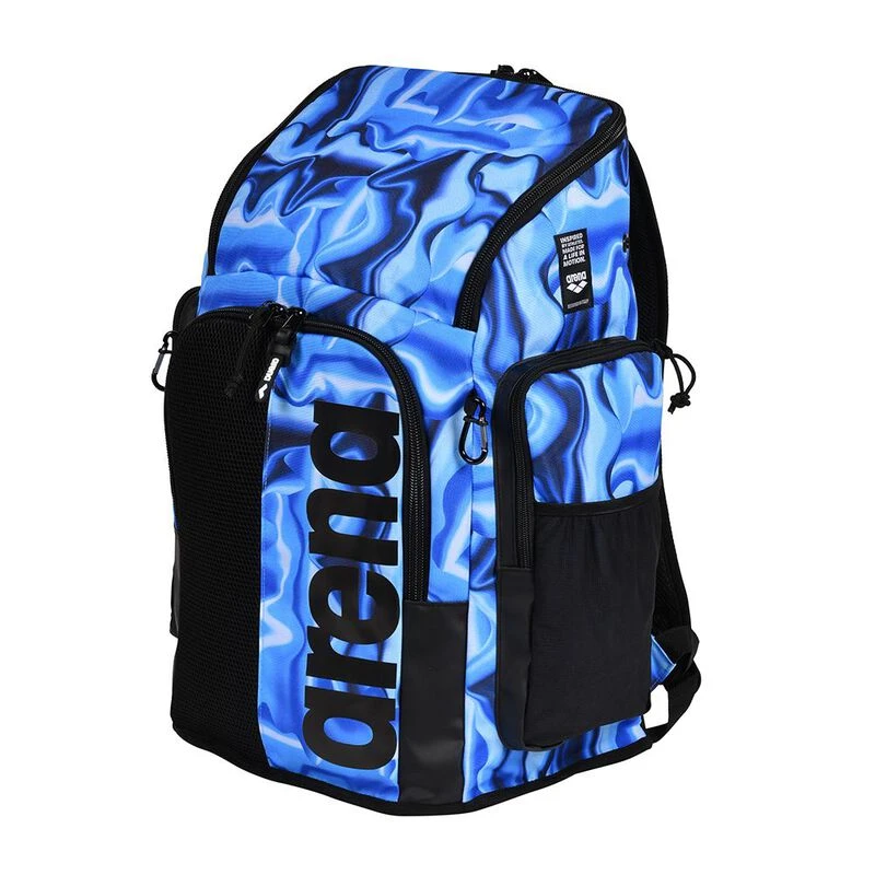 Arena Grand sac a dos Spiky III Allover 45L Bleu privatesportshop