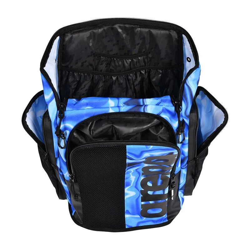 Arena Grand sac a dos Spiky III Allover 45L Bleu privatesportshop