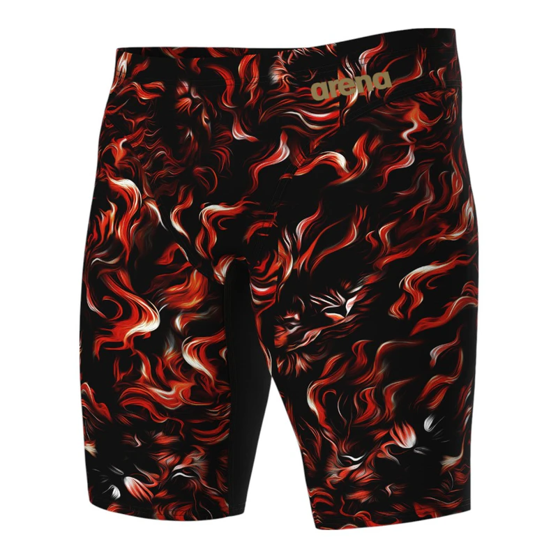 Arena Herren Graphic Badeshorts – Chlorbeständig, Schnell Trocknend, 27 Cm Seitenlänge