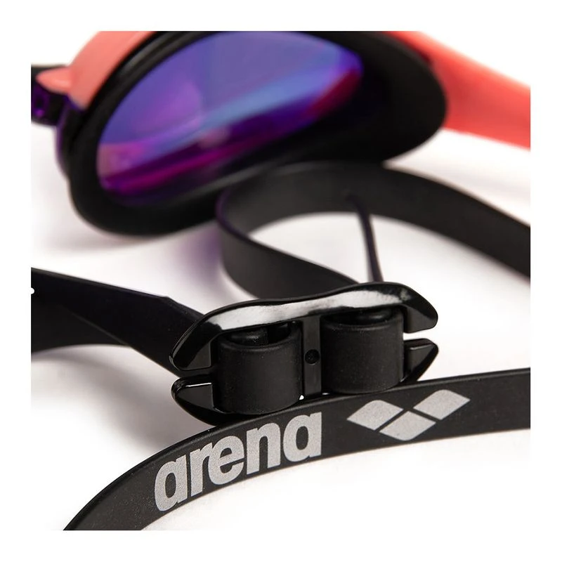 Arena Cobra Ultra Swipe Lunettes De Natation - Miroir Jaune/Copper - Taille Unique