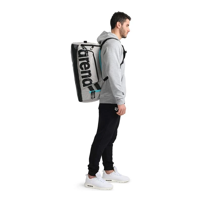 ADIDAS TIRO TB BC Sac De Sport Avec Compartiment - Noir / Gris - M