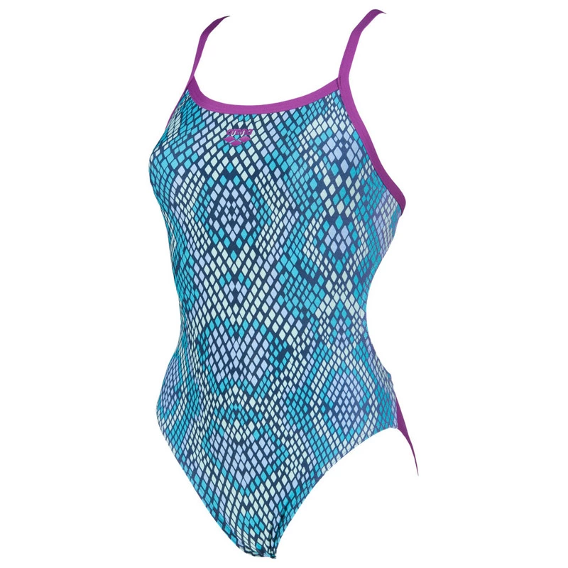 Arena Womens Snake Skin Swimsuit Provenza Sportpursuit Com