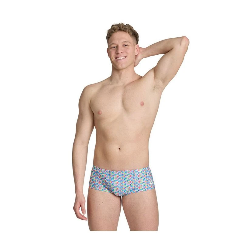 Arena Bañador Slip Optical Waves Brief Slips De Bain Homme Sports