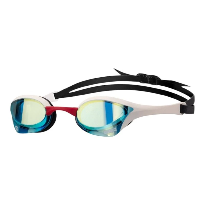Arena Lunettes de natation Cobra Ultra Swipe Mirror Cyan Blanc Firefl