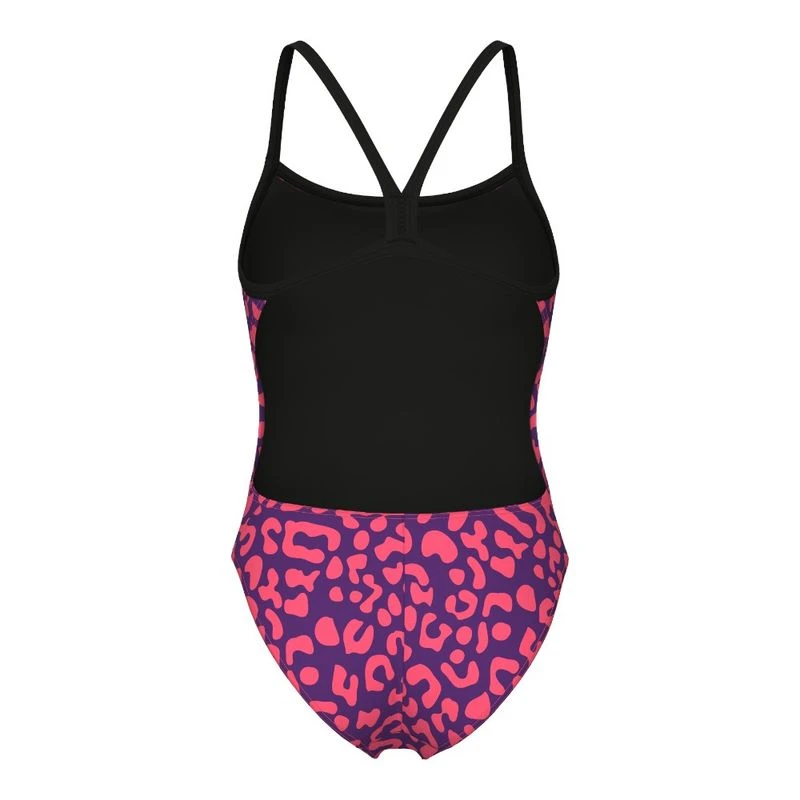 Maillot De Bain Une Pièce Femme Arena - Taille 36/38 - Rose/Noir - Chlor Protect - Neuf