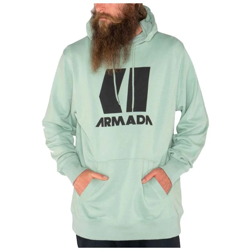 Armada Mens Icon Hoodie (Marlin) | Sportpursuit.com
