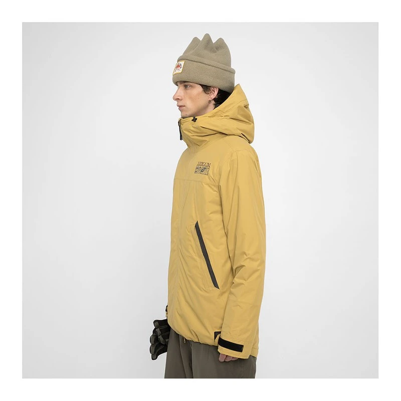 Armada Mens Reedy 2L Jacket Yellow Sportpursuit