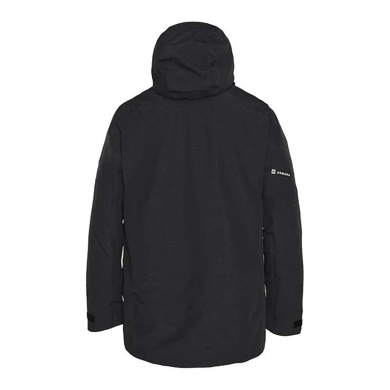 Armada Mens Grands 3L Jacket (Black) | Sportpursuit.com