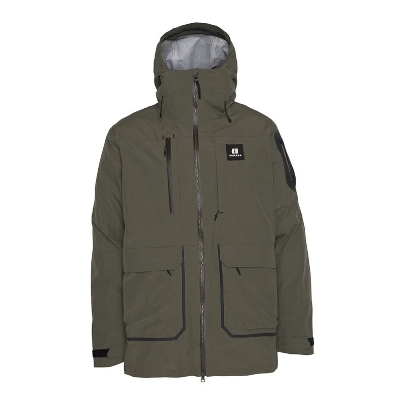 ARMADA / ウェアー/GRN Armada Mens Grands 3L Jacket (Green) | Sportpursuit.com