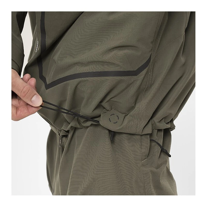 Armada Mens Grands 3L Jacket (Green) | Sportpursuit.com