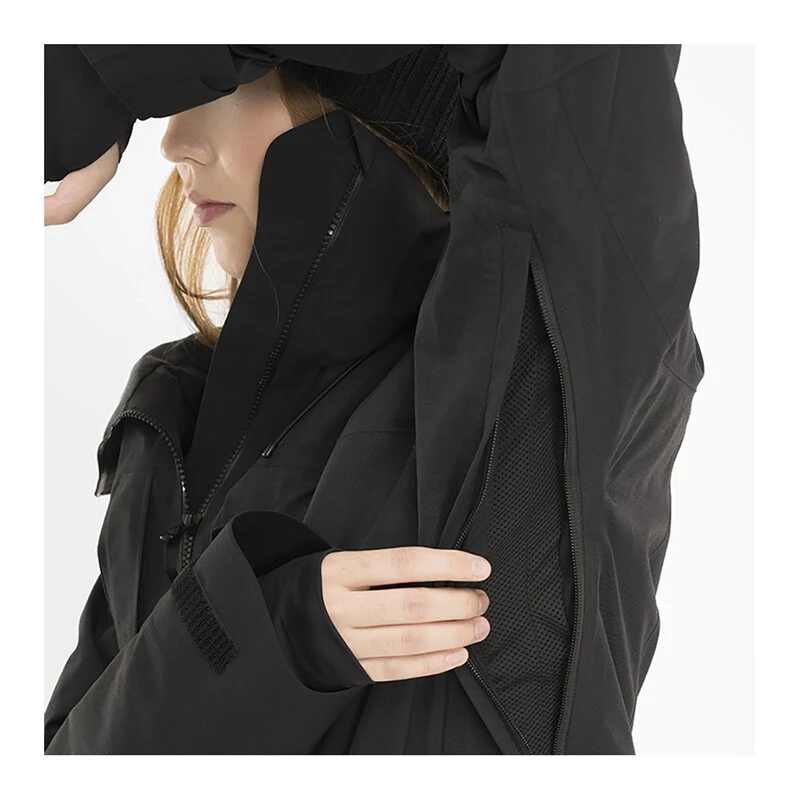 Armada Womens Kata 2L Gore-Tex Jacket (Black) | Sportpursuit.com