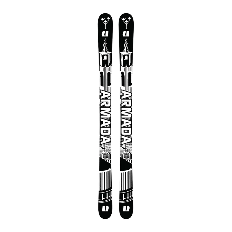 Armada Mens Edollo Skis (Black) | Sportpursuit.com