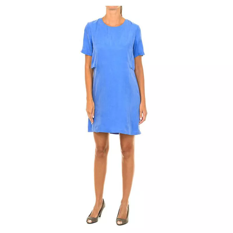Armani exchange blue dress sale