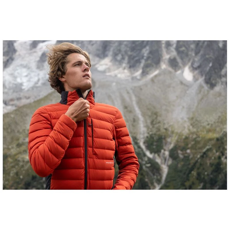 Artilect Mens Divide Fusion Stretch Jacket (Ember/Black) | Sportpursui