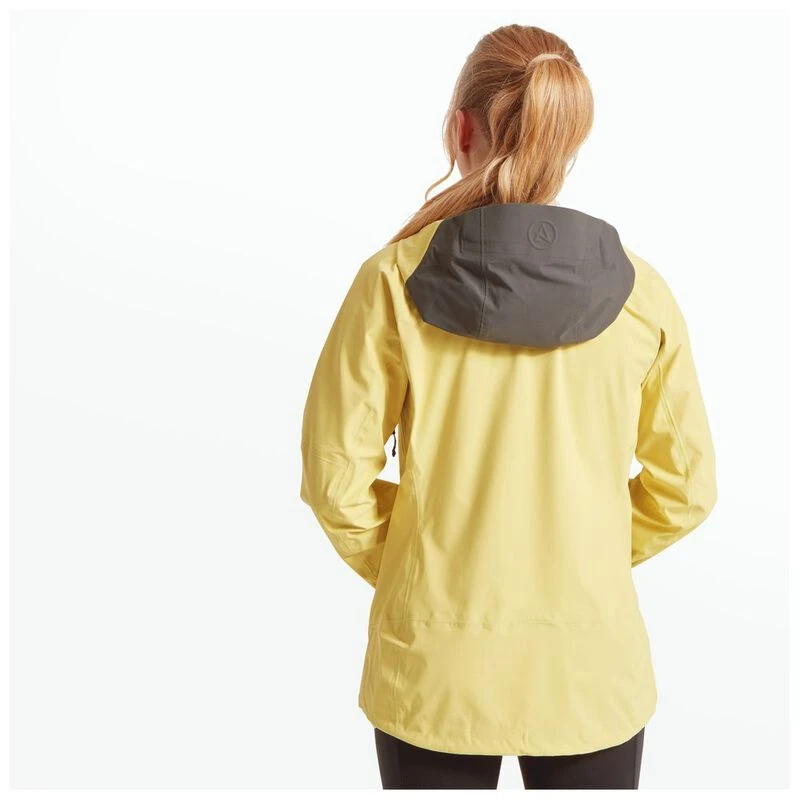 Artilect Womens Shadow Canyon Jacket Jacket (Lemon Drop/Ash) | Sportpu