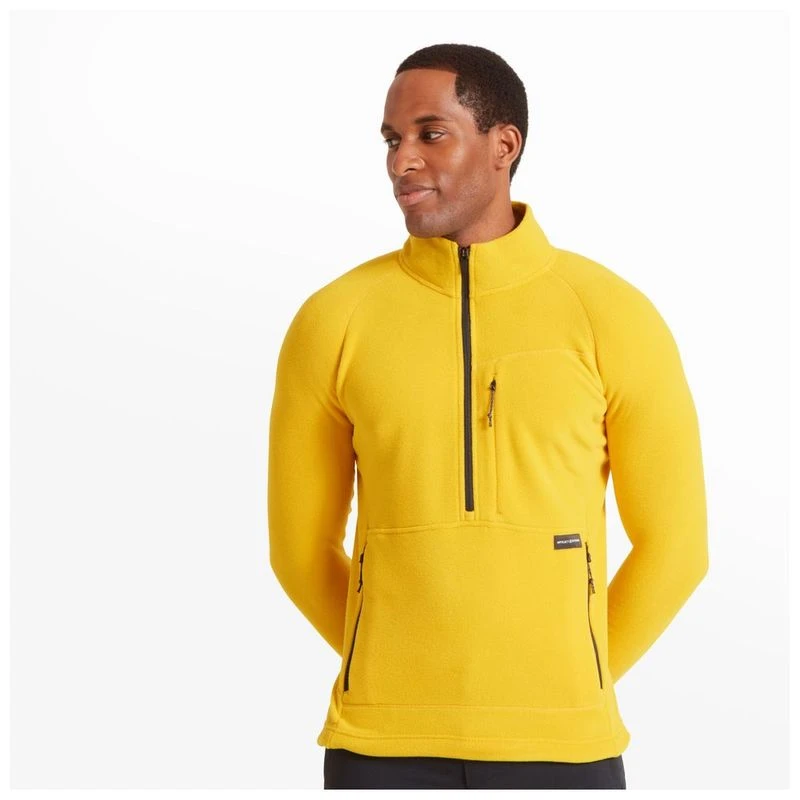 Artilect Mens Halfmoon Bio Pullover (Hot Spot) | Sportpursuit.com