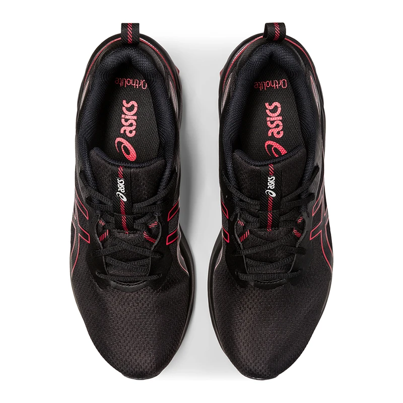 Asics running gel quantum 90 trainers in khaki top