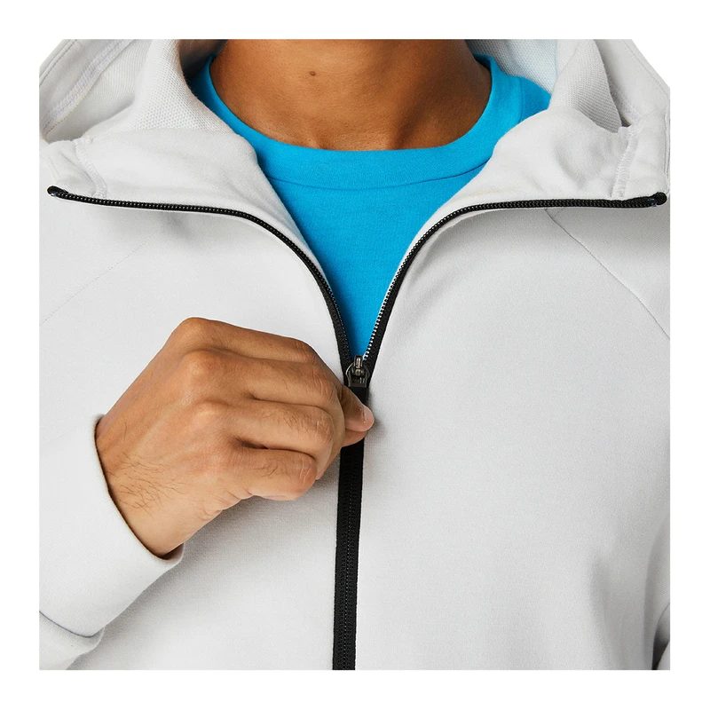 Asics Veste Mobility Homme Gris privatesportshop