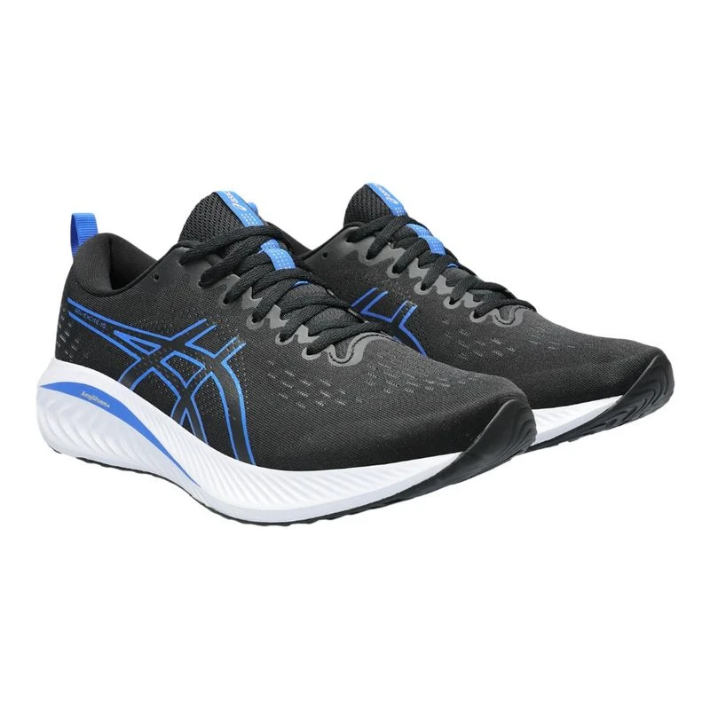 Asics Mens GelExcite 10 Running Shoes (Black/Illusion Blue) Sportpu