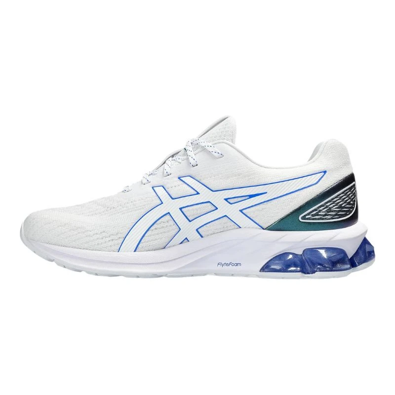 Mens asics white hotsell