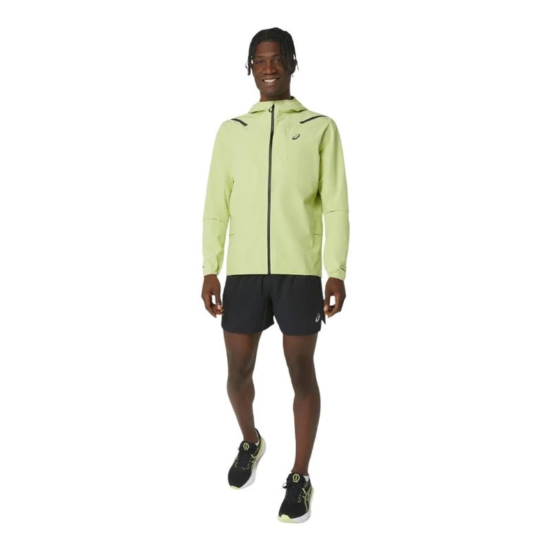 Asics Veste Accelerate 2.0 Homme Jaune privatesportshop