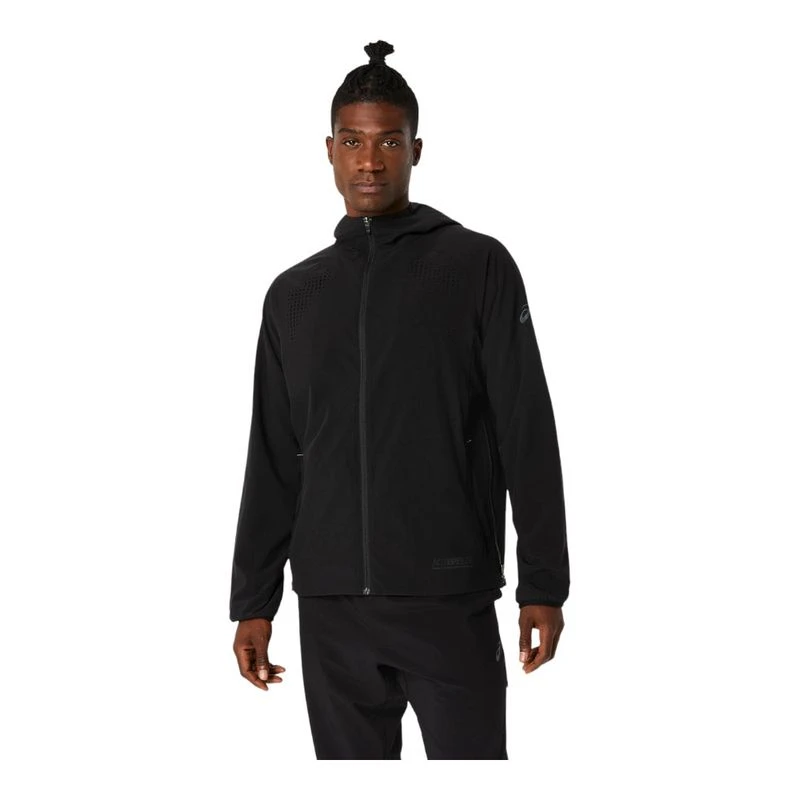 Asics Mens Actibreeze Double Russel Jacket (Black