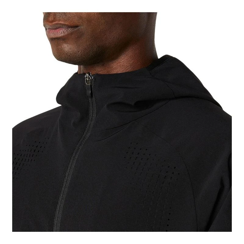 Asics Mens Actibreeze Double Russel Jacket (Black