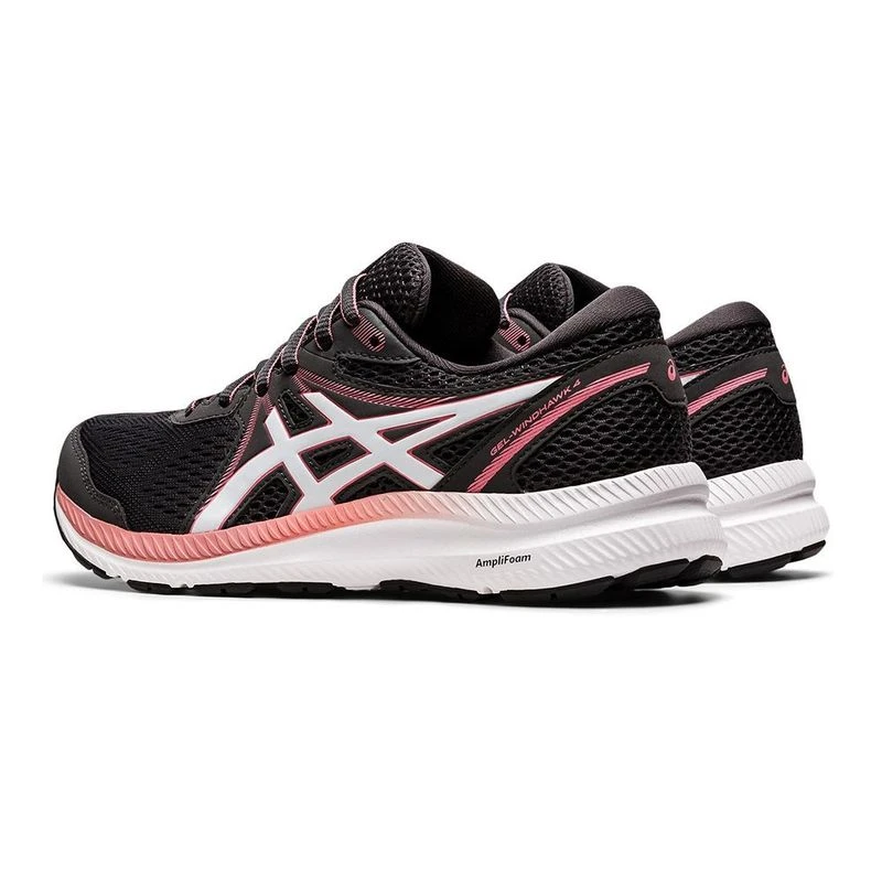 Asics Scarpe da running Gel Windhawk 4 Donna Grigio Rosa privatesp